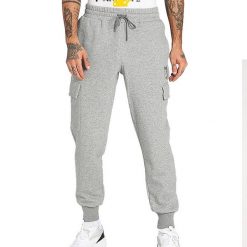 Spodnie sportowe męskie Puma 532124 02. Szare spodnie sportowe męskie Puma, z bawełny. Za 129.00 zł.