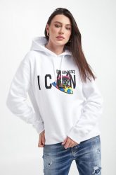 Bluza damska DSQUARED2. Bluzy bez kaptura damskie Dsquared2, s. W wyprzedaży za 1,305.85 zł.