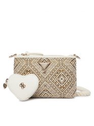 Guess Torebka J6GZ09 WO700 Beżowy. Brązowe torebki dziecięce Guess. Za 269.99 zł.