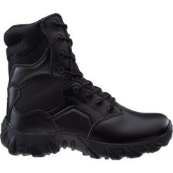 Buty bushcraft dla dorosłych Magnum Cobra 80 V1. Czarne buty trekkingowe męskie MAGNUM, z materiału, bez zapięcia, outdoorowe. Za 432.19 zł.