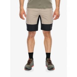 Spodenki turystyczne męskie CMP Drayno Bermuda. Brązowe szorty męskie CMP, bez wzorów, sportowe. Za 296.99 zł.