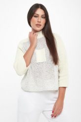 Sweter damski z cekinami SPORTALM. Swetry klasyczne damskie Sportalm, bez kołnierzyka. Za 1,189.00 zł.