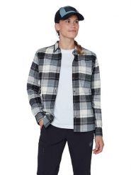 Mammut Koszula "Trovat" w kolorze szarym rozmiar: M. Szare koszule damskie Mammut, m, bez wzorów, z bawełny, bez kołnierzyka, bez ramiączek. Za 219.95 zł.