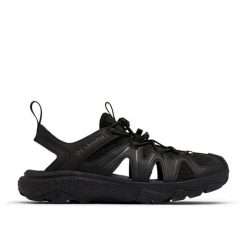 Columbia Sandały Peakfreak Rush 2109471010. Czarne sandały męskie Columbia, bez zapięcia. W wyprzedaży za 329.99 zł.