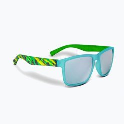 Okulary przeciwsłoneczne Aztron Blitz. Niebieskie okulary przeciwsłoneczne damskie Aztron. Za 98.99 zł.