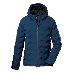 Kurtka męska Killtec KOW 119 MN QLTD JCKT. Niebieskie kurtki męskie KILLTEC, l, bez wzorów, sportowe, bez kaptura. W wyprzedaży za 440.99 zł.