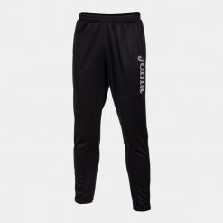 Spodnie do piłki nożnej męskie Joma Gladiator. Niebieskie spodnie dresowe męskie Joma, bez wzorów, z dresówki. Za 161.00 zł.