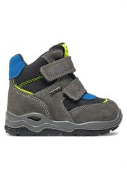 Primigi Śniegowce 6861711 M GORE-TEX Szary. Szare buty zimowe chłopięce Primigi, z gore-texu, bez zapięcia. Za 349.99 zł.