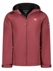 ANAPURNA Kurtka softshellowa "Tamigolorana" w kolorze bordowym rozmiar: XXL. Czerwone kurtki outdoor męskie ANAPURNA, xxl, bez wzorów, bez kaptura. Za 173.99 zł.