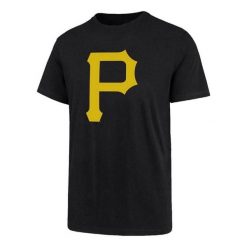 T-Shirt MLB Pittsburgh Pirates New Era Noir. Czarne t-shirty męskie New Era, na lato, m, bez wzorów, z materiału, bez kołnierzyka. Za 126.50 zł.