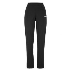 Damskie spodnie bramkarskie Craft Progress 2.0. Czarne spodnie sportowe damskie Craft, m, z materiału, na fitness i siłownię. Za 201.10 zł.