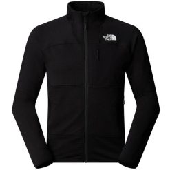 Bluza dresowa sportowa męska Stormgap Powergrid. Czarne bluzy bez kaptura męskie The North Face, bez wzorów, z dresówki, sportowe, bez kołnierzyka, bez ramiączek. Za 499.99 zł.
