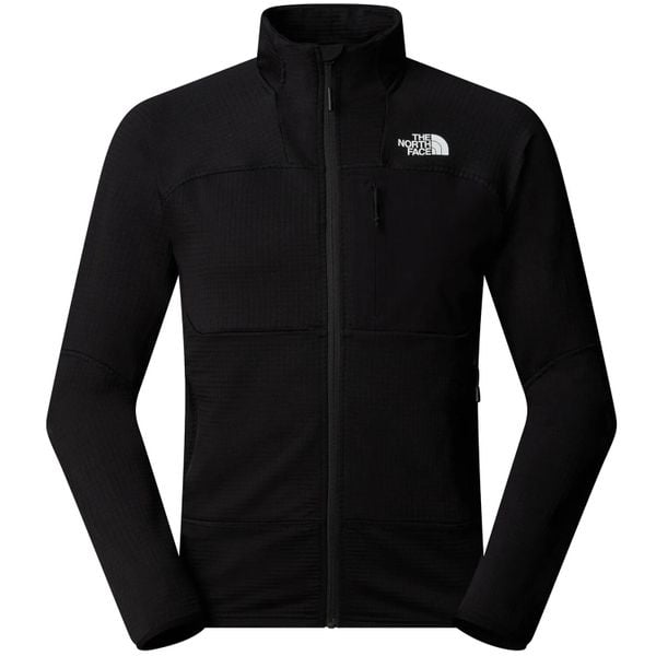 Bluza dresowa sportowa męska Stormgap Powergrid. Czarne bluzy bez kaptura męskie The North Face, m, z dresówki. Za 499.99 zł.