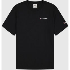 Koszulka T-shirt na co dzień męska CHAMPION bawełna. Białe t-shirty męskie CHAMPION, m, bez wzorów, z bawełny, bez kołnierzyka. Za 109.00 zł.