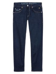 Herrlicher Dżinsy "Trade" - Comfort fit - w kolorze granatowym rozmiar: W34/L32. Niebieskie jeansy męskie Herrlicher. Za 270.44 zł.