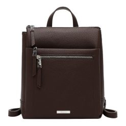 Tamaris Plecak TAS Melissa Plecaki 1 ct Brązowy Damski. Brązowe plecaki damskie Tamaris, bez wzorów, z poliesteru, biznesowe. Za 262.99 zł.