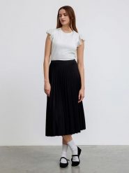 BGN Spódnica w kolorze czarnym rozmiar: 40. Czarne spódniczki damskie BGN, bez wzorów, z podwyższonym stanem, maxi. Za 127.95 zł.