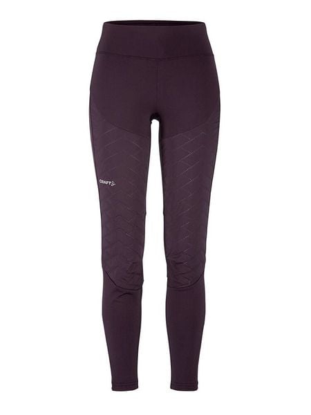 Craft Legginsy "ADV Subz" w kolorze fioletowym do biegania rozmiar: L. Różowe legginsy damskie Craft, l, bez wzorów, z materiału, do biegania. Za 184.02 zł.
