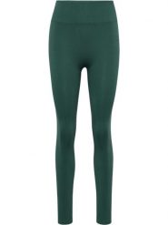 Damskie legginsy Hummel. Niebieskie legginsy damskie HUMMEL, l, bez wzorów, z materiału. Za 132.00 zł.