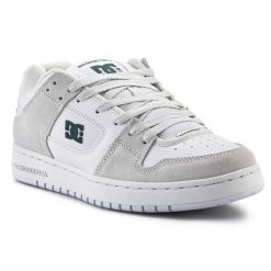 Buty DC Shoes Manteca Se ADYS100314-OF1 białe. Białe buty sportowe na co dzień męskie z materiału, bez zapięcia. Za 517.53 zł.