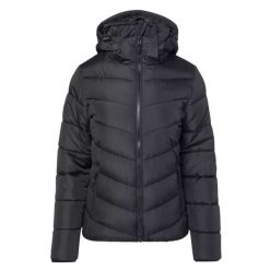 Kurtka pikowana damska zimowa Hi-Tec Lady Safi SP - czarna, Rozmiar L. Czarne kurtki damskie Hi-tec, na zimę, l, bez wzorów, z materiału, bez kaptura. Za 149.99 zł.