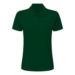 Damska Bawełniana Koszulka Polo Krótki Rękaw. Białe bluzki sportowe damskie SG, xl, bez wzorów, z bawełny, bez ramiączek. Za 66.99 zł.