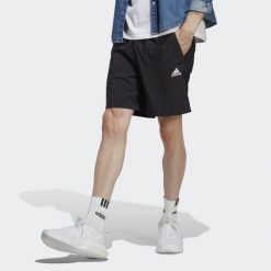 Szorty fitness męskie Adidas Aeroready Essentials Chelsea Small Logo Shorts. Czarne szorty męskie Adidas, m, na fitness i siłownię. Za 103.00 zł.