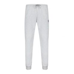 Jogging Le Coq Sportif Essentiels N°2. Szare spodnie dresowe męskie Le Coq Sportif, bez wzorów, z dresówki. Za 319.15 zł.