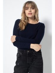 Perfect Cashmere Kaszmirowy sweter "Whitney" w kolorze granatowym rozmiar: L. Niebieskie swetry klasyczne damskie Perfect Cashmere, l, z kaszmiru, bez kołnierzyka. Za 232.78 zł.