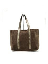 Marlon Skórzany shopper bag "Cornelia" w kolorze ciemnobrązowym - 45 x 26 x 11 cm rozmiar: onesize. Brązowe shopper bag damskie Marlon, bez wzorów, z materiału, na ramię, bez dodatków. Za 278.45 zł.