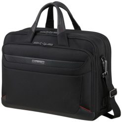Torba Samsonite 147142 1041 17.3'' PRO-DLX 6 czarny. Czarne torby na laptopa damskie Samsonite, bez wzorów, z materiału. Za 1,289.00 zł.