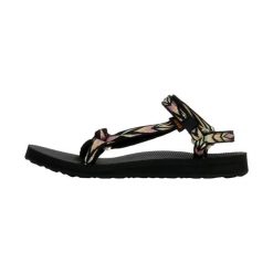 Sandały damskie Teva Original Universal Slim. Czarne obuwie trekkingowe damskie Teva. Za 229.99 zł.