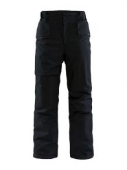 Craft Spodnie narciarskie "Mountain" w kolorze czarnym rozmiar: S. Czarne spodnie materiałowe męskie Craft, bez wzorów. Za 258.94 zł.