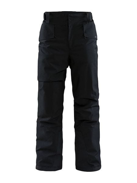 Craft Spodnie narciarskie "Mountain" w kolorze czarnym rozmiar: S. Czarne spodnie materiałowe męskie Craft, bez wzorów. Za 258.94 zł.