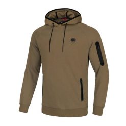 Bluza sportowa męska Pitbull West Coast Stafford Hooded. Czarne bluzy sportowe męskie PITBULL, bez wzorów, casualowe, bez kołnierzyka, bez ramiączek. Za 219.99 zł.