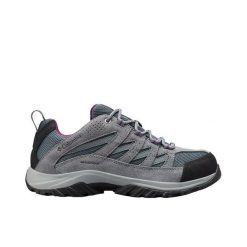 Columbia Buty Crestwood 1765411053. Szare buty fitness męskie Columbia, bez zapięcia, trekkingowe. Za 400.99 zł.