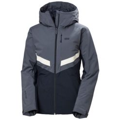 Damska kurtka narciarska Helly Hansen Edge 3.0. Szare kurtki narciarskie i snowboardowe damskie Helly Hansen, bez wzorów, bez kaptura, narciarskie. Za 1,322.50 zł.