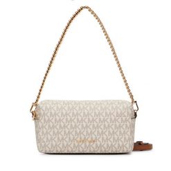 Torebka MICHAEL Michael Kors. Białe torebki klasyczne damskie MICHAEL Michael Kors, bez wzorów, bez dodatków. Za 859.99 zł.