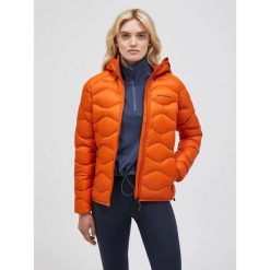 Kurtka narciarska damska Peak Performance Helium Down Hood Jacket. Brązowe kurtki damskie Peak Performance, xs, bez wzorów, bez kaptura, narciarskie. W wyprzedaży za 1,189.00 zł.