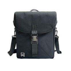 Regulowana torba rowerowa Willex 800 Pro. Czarne torebki klasyczne damskie willex, bez wzorów, bez dodatków. Za 397.00 zł.