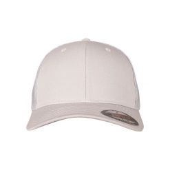 Czapka Flexfit Trucker. Szare czapki męskie FLEXFIT, bez wzorów. Za 101.50 zł.