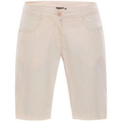 Damskie Szorty Outdoor Alpine Pro Aklima 2 - Oddychające i Lekkie. Fioletowe szorty damskie Alpine Pro, bez wzorów, z bawełny, sportowe. Za 166.99 zł.
