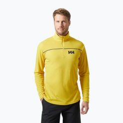 Bluza żeglarska męska Helly Hansen Hp 1/2 Zip Pullover. Żółte bluzy bez kaptura męskie Helly Hansen, m. Za 342.50 zł.