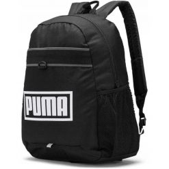 Plecak sportowy czarny Puma Plus. Czarne plecaki damskie Puma, bez wzorów. Za 69.00 zł.