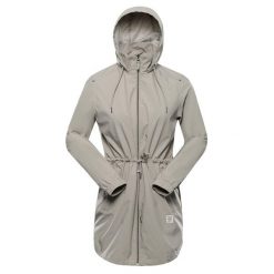 Kurtka damska miejska przeciwdeszczowa Alpine Pro Omona. Zielone kurtki przeciwdeszczowe damskie Alpine Pro, l, bez kaptura. Za 399.00 zł.