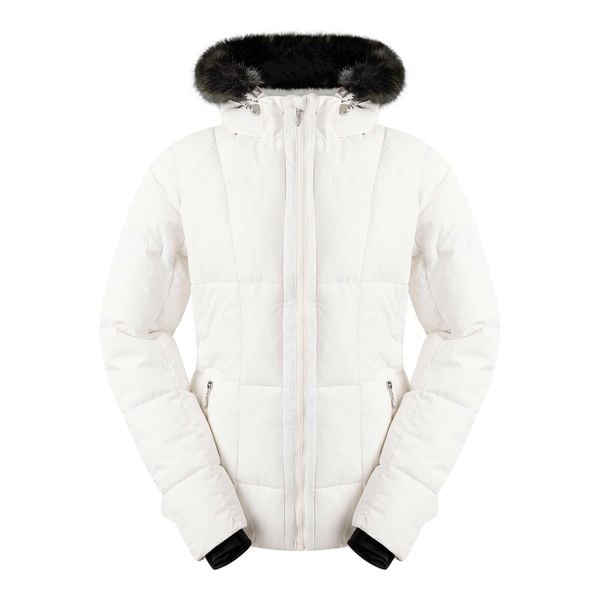 Kurtka Narciarska Damska Glamourize VI. Szare kurtki damskie Dare 2b, m, bez wzorów, z materiału, z kapturem, narciarskie. Za 318.99 zł.