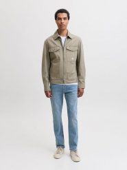 Jack & Jones Dżinsy - Regular fit - w kolorze błękitnym rozmiar: W32/L34. Niebieskie jeansy męskie Jack & Jones. Za 119.95 zł.