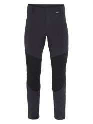 Icepeak Spodnie softshellowe w kolorze antracytowo-czarnym rozmiar: 56. Czarne spodnie materiałowe męskie ICEPEAK, bez wzorów. Za 174.43 zł.