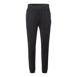 Spodnie Do Joggingu Męskie Nilto. Czarne spodnie materiałowe męskie Hi-tec, bez wzorów, z elastanu. Za 123.99 zł.