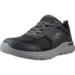 Buty SKECHERS ARCH FIT SUMMITS - LEEGE Szary. Szare buty fitness męskie Skechers, na fitness i siłownię. Za 302.99 zł.